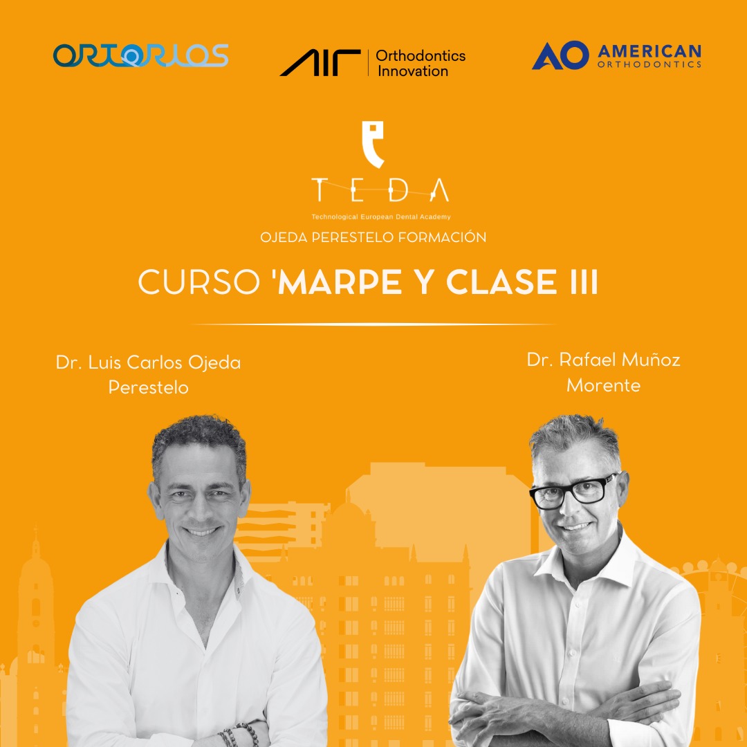 Curso 'MARPE y Clase III en niños y adultos 10–12 de Septiembre de 2026 en Málaga