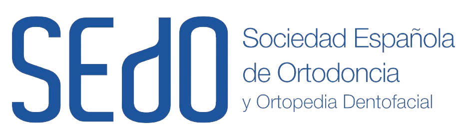 Logo de SEDO (Sociedad Española de Ortodoncia y Ortopedia Dentofacial), organización especializada en el desarrollo y formación en ortodoncia en Españ