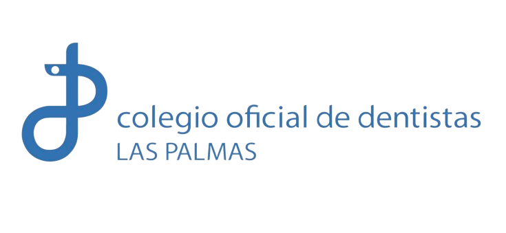 Logo del Colegio Oficial de Dentistas de Las Palmas, entidad que regula y representa a los profesionales de la odontología en la provincia.